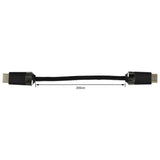 2m 4K HDMI Cable black - British product
