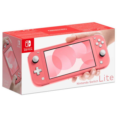 Argos Nintendo Switch Lite Handheld Console - Coral- Buy online at McGrocer