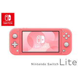 Nintendo Switch Lite handheld console coral (British brand)
