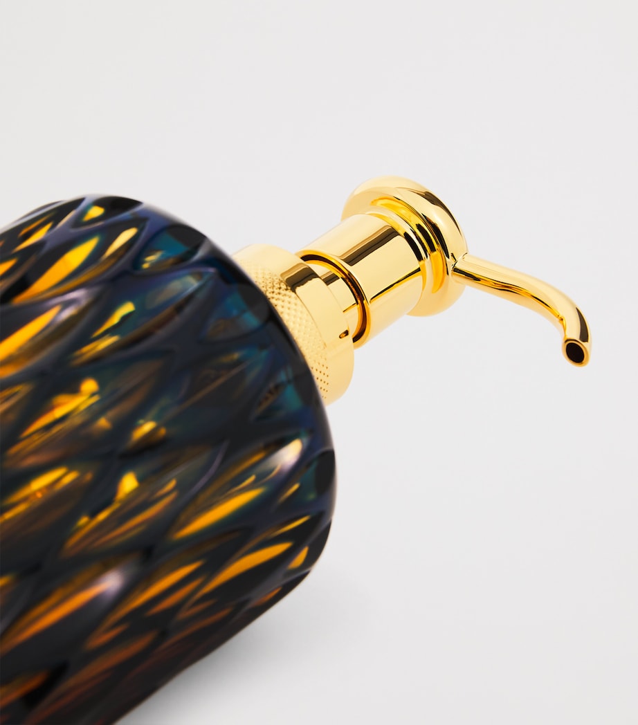Zodiac Crystal soap dispenser, UK version