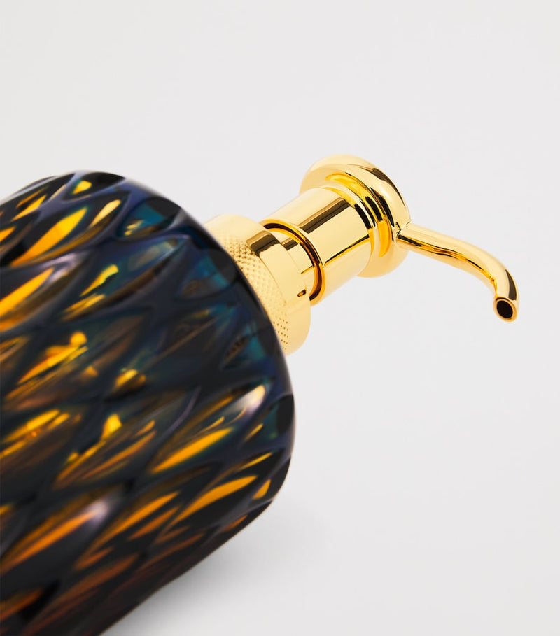 Zodiac Crystal soap dispenser, UK version