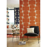 Scion oversized abstract design wallpaper, UK version