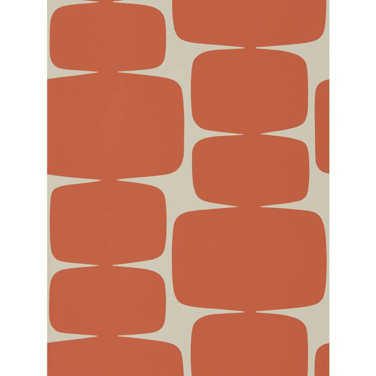 Scion oversized abstract design wallpaper, UK version