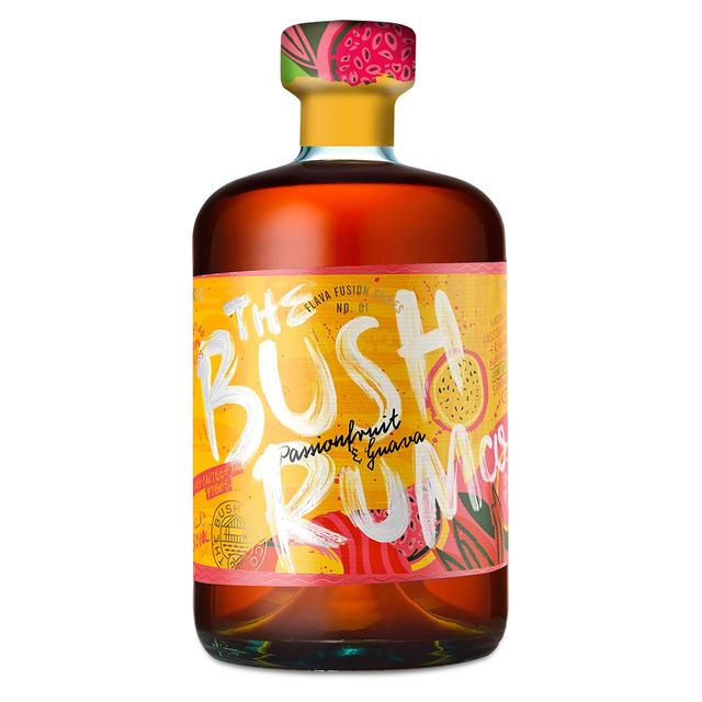 The Bush Rum Co. Passionfruit & Guava Spiced Rum   70cl