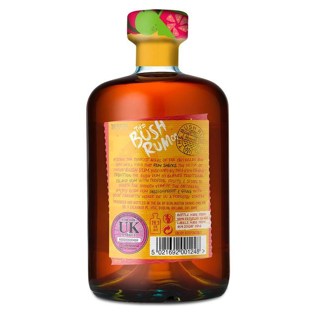 The Bush Rum Co. Passionfruit & Guava Spiced Rum   70cl GOODS M&S   