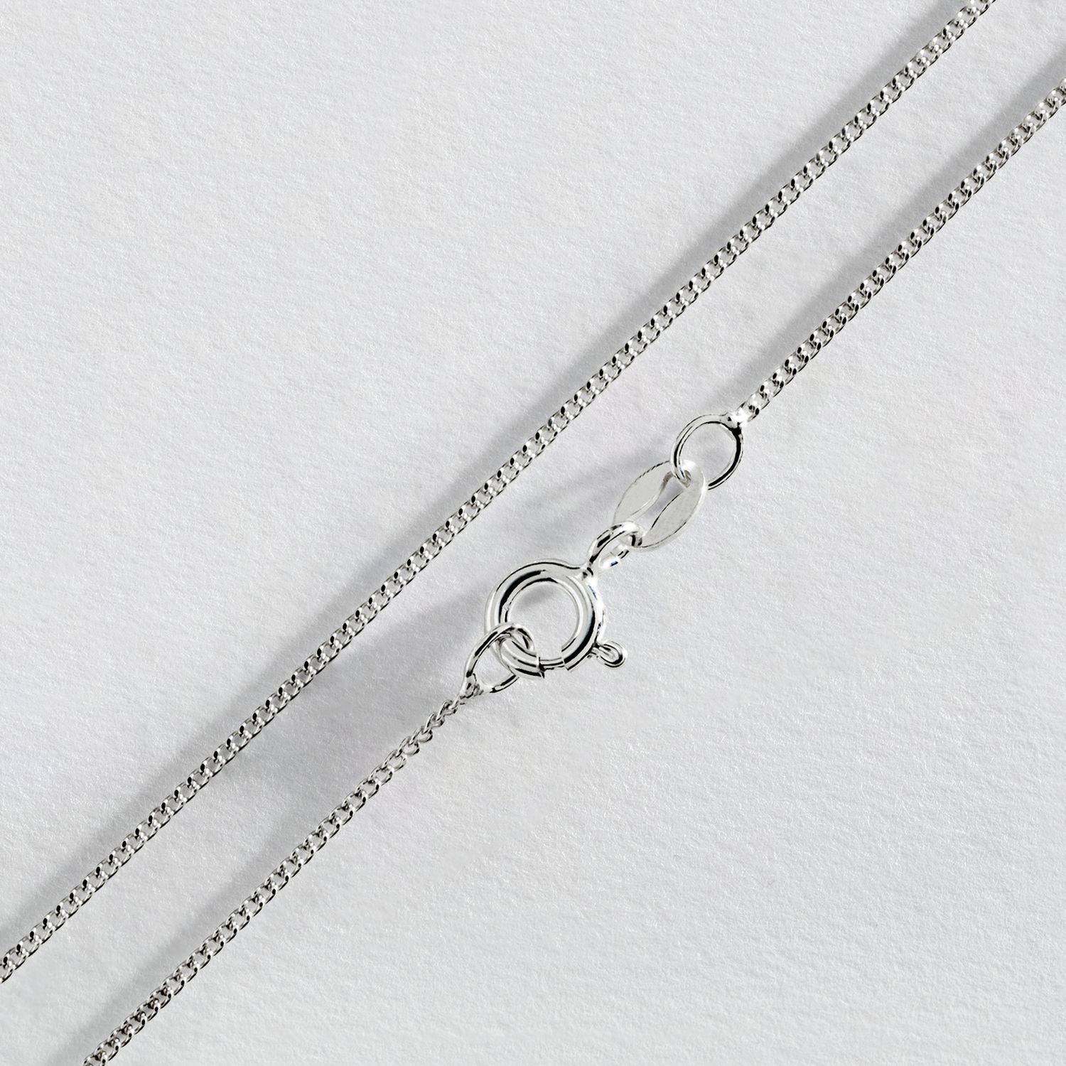 Revere sterling silver curb chain 16 inch, imported from the UK