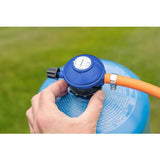 Campingaz gas regulator hose kit 29mBar, UK version