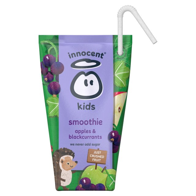 Innocent Kids Smoothies Apple and Blackcurrant   10 x 150ml GOODS M&S   