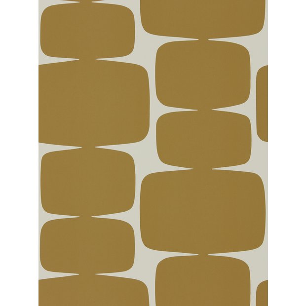 Scion Lohko Cinnamon wallpaper - British product