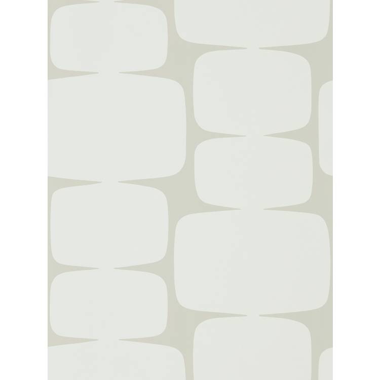 Scion oversized abstract design cream wallpaper, imported from the UK