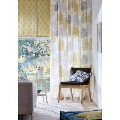 Argos Scion Soetsu's Abstract Tree Design Wallpaper in Blue - 52cm x 10.05m Roll- Buy online at McGrocer