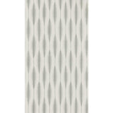 Scion Brushed Ikat Stripe Grey wallpaper, imported from the UK