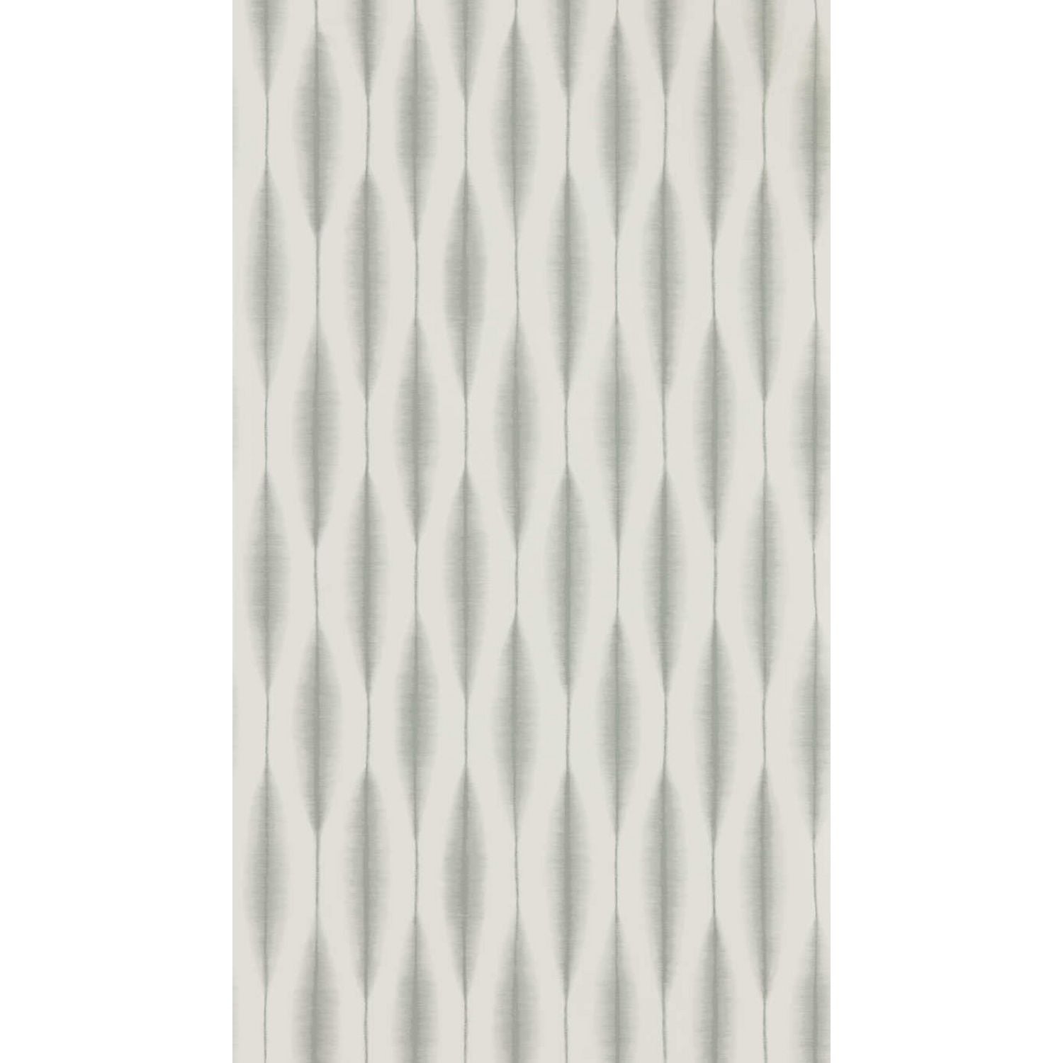 Scion Brushed Ikat Stripe Grey wallpaper, imported from the UK