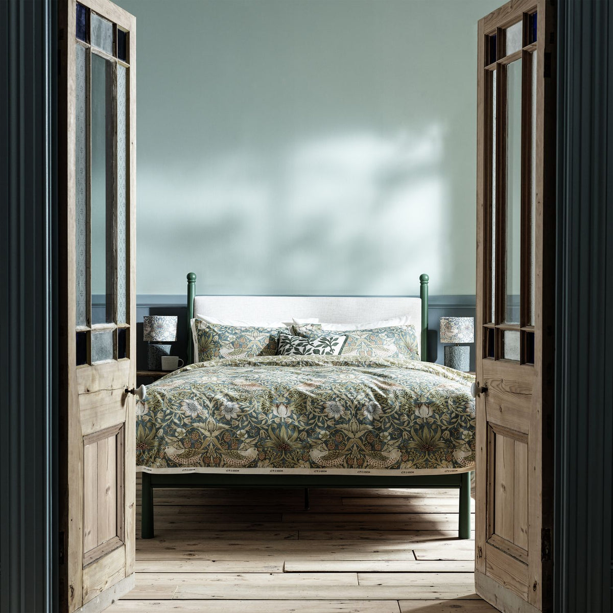 Habitat x Morris & Co. Strawberry Thief Bedding Set - Single