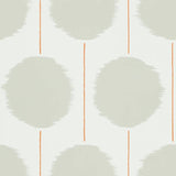 Scion Kimi Chilli Stone Green matte wallpaper, imported from the UK