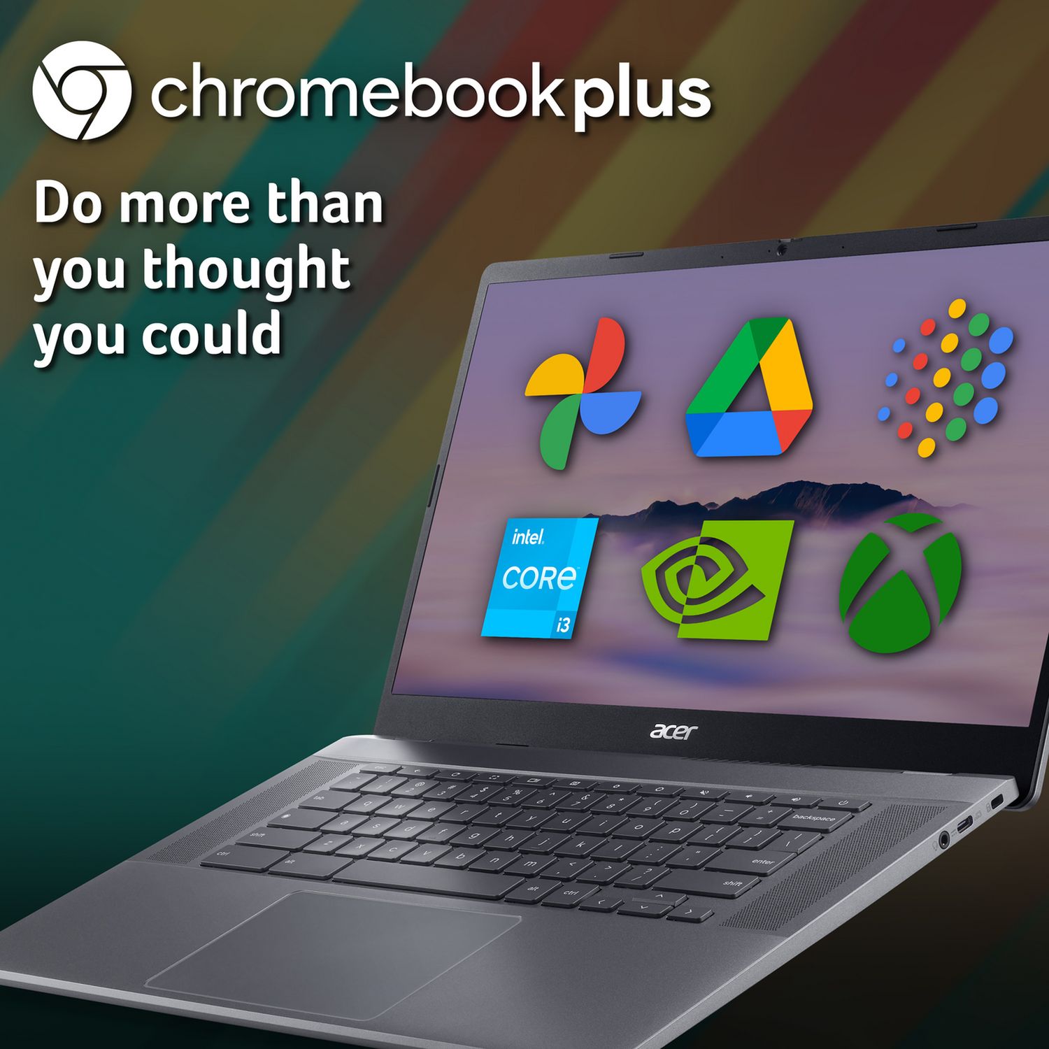 Acer Chromebook 15.6 inch CB515-2H - British product
