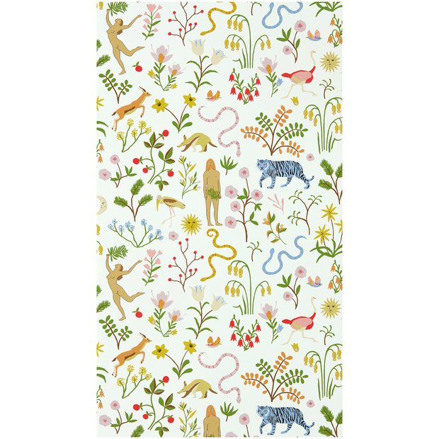 Scion Garden of Eden wallpaper roll, UK version