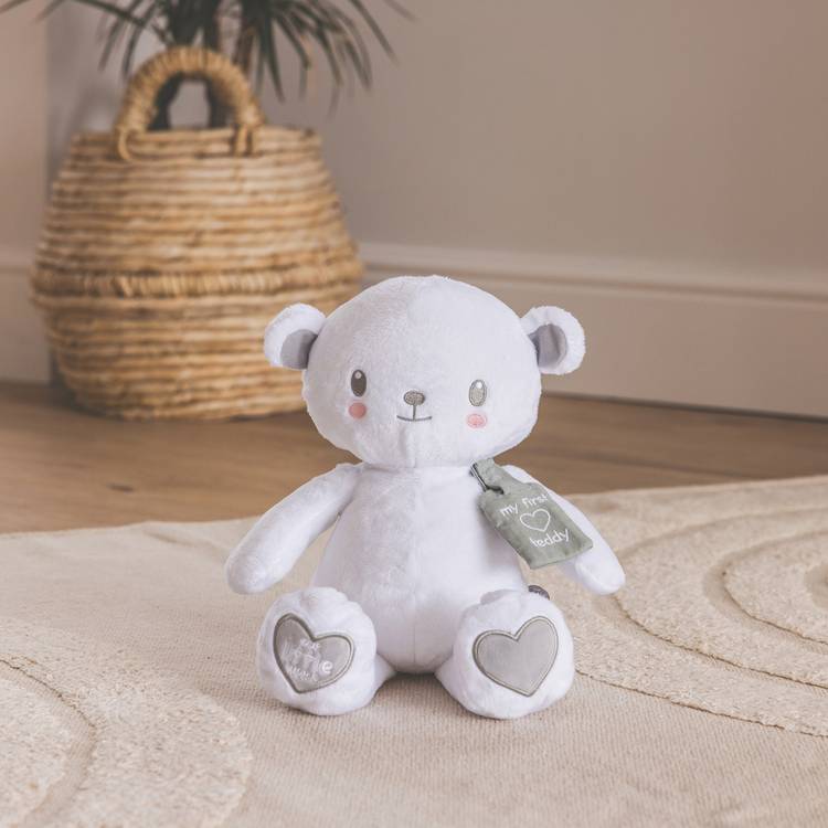 Our Little World My First Teddy soft toy 23cm (British brand)