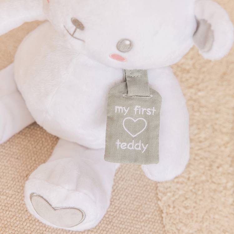 Our Little World My First Teddy soft toy 23cm (British brand)