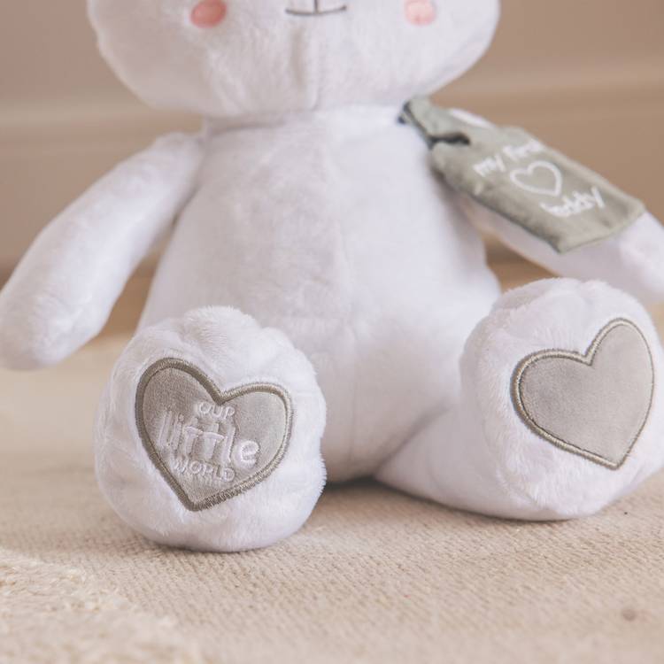 Our Little World My First Teddy soft toy 23cm (British brand)