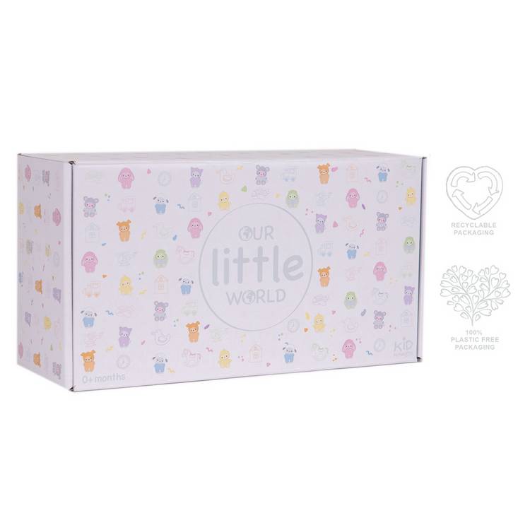 Our Little World My First Teddy soft toy 23cm (British brand)