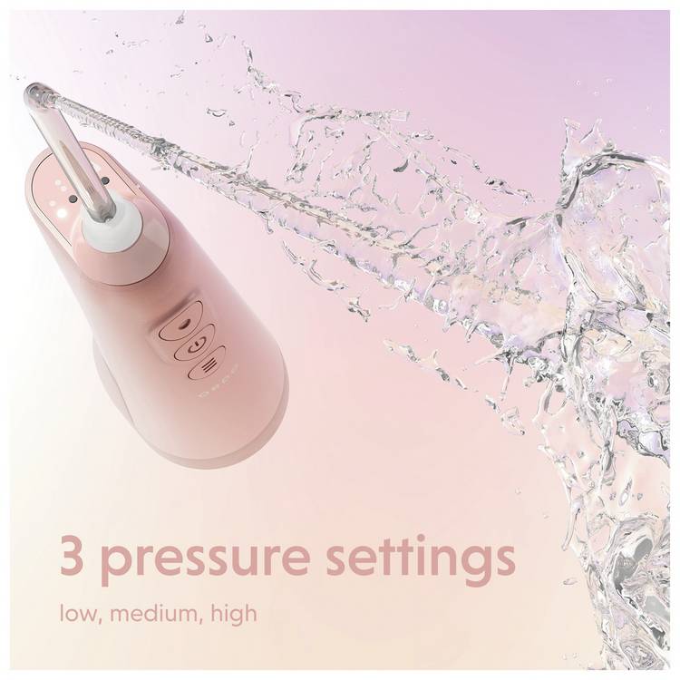 Ordo Sonic+ water flosser rose gold, imported from the UK