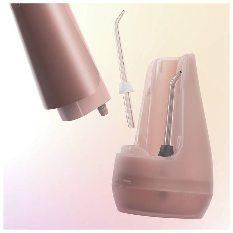 Ordo Sonic+ water flosser rose gold, imported from the UK