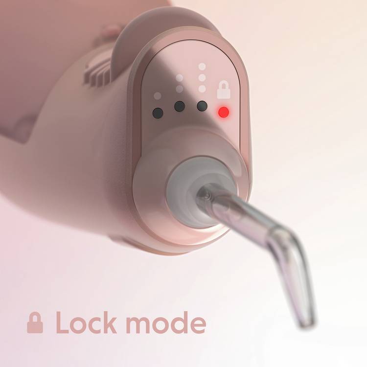 Ordo Sonic+ water flosser rose gold, imported from the UK