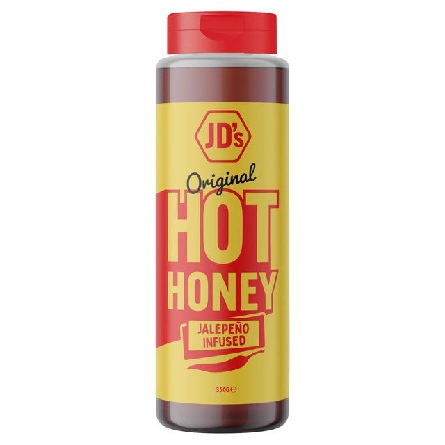 JD's Hot Honey - Original Jalapeno Infused Honey   350g