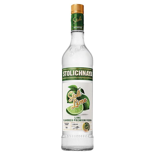 Stolichnaya Lime Vodka   70cl GOODS M&S   