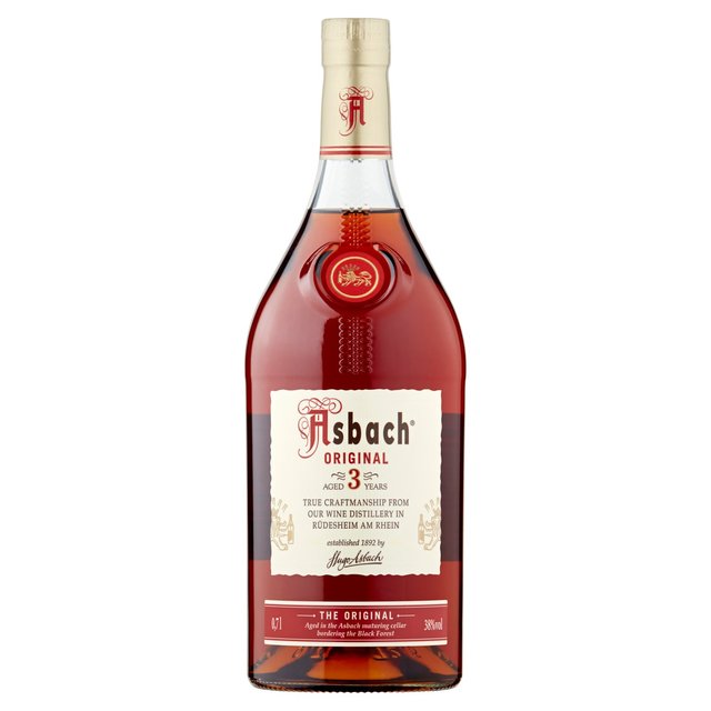 Asbach 3 Year Old German Brandy   70cl