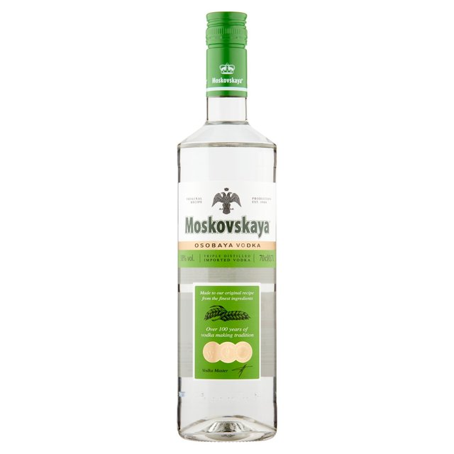 Moskovskaya Vodka   70cl GOODS M&S   