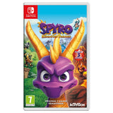 Spyro Reignited Trilogy Nintendo Switch game, UK version