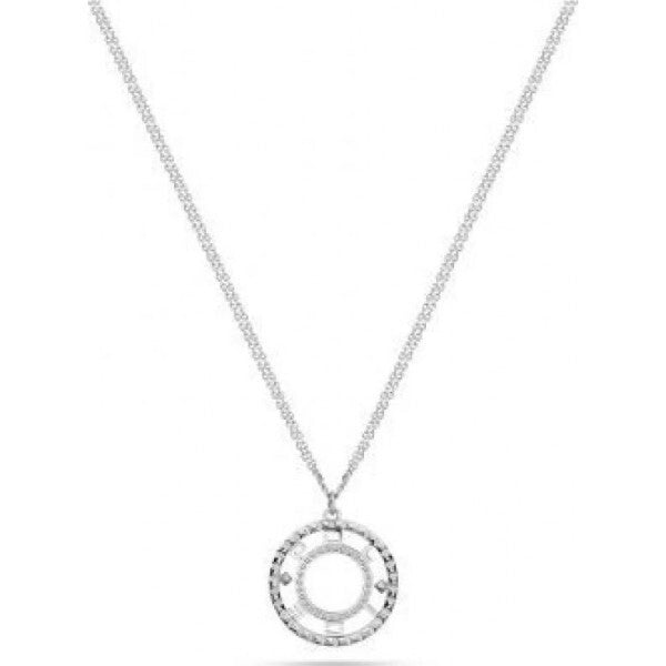 Police silver ladies necklace for women (British brand)