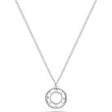 Police silver ladies necklace for women (British brand)