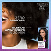 Clairol Nice'n Easy black semi-permanent hair dye - British product