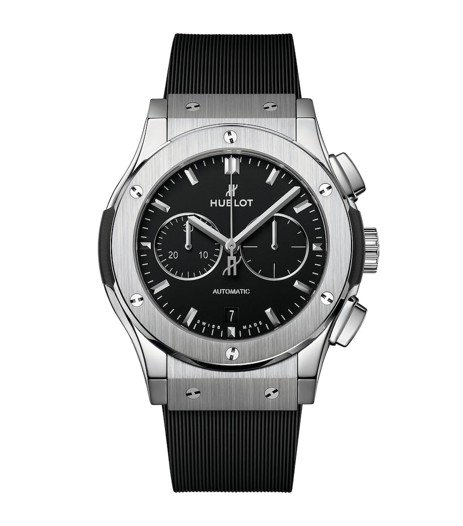 Hublot Classic Fusion Chronograph watch 42mm - British product