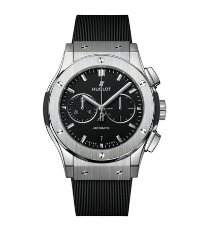 Harrods Hublot Classic Fusion Chronograph Titanium Watch 42mm- Buy online at McGrocer