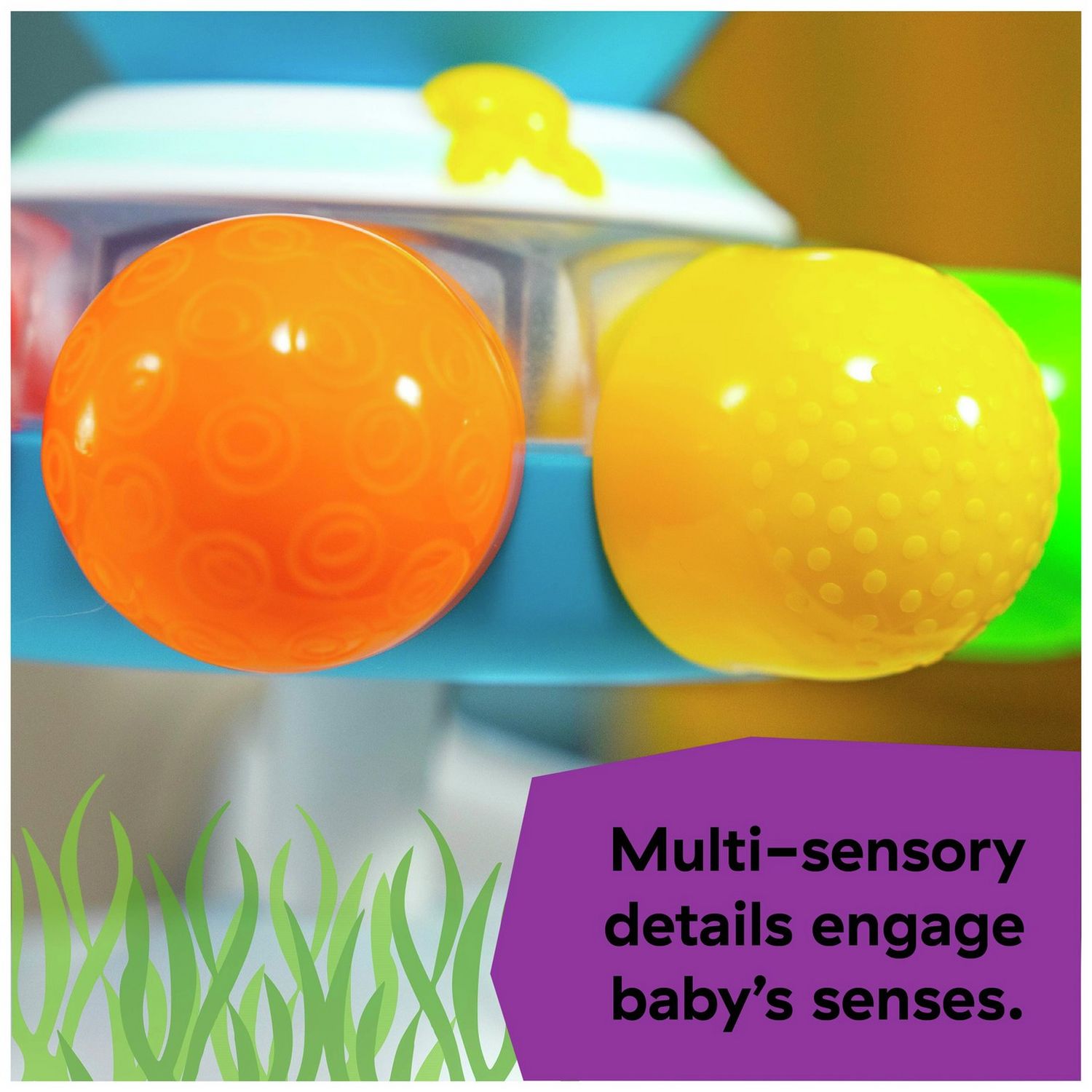 Baby Einstein Opus Spin & Sea highchair toy, UK version