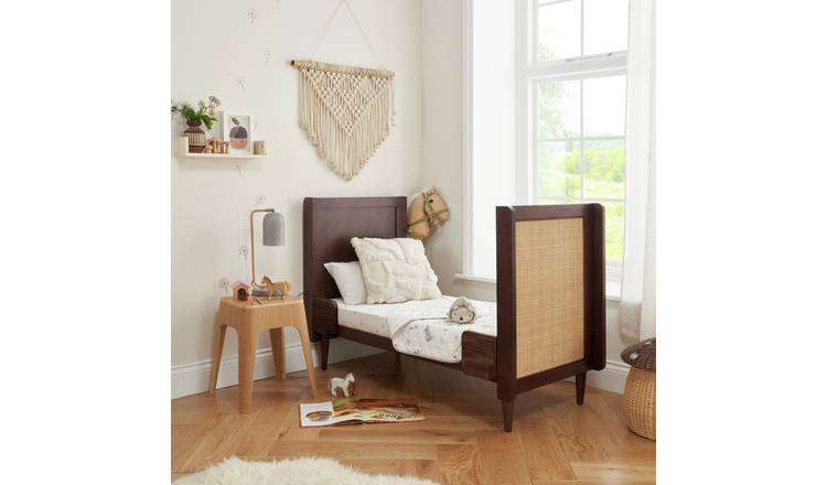 Tutti Bambini Japandi 2Piece Nursery Furniture Set- Walnut