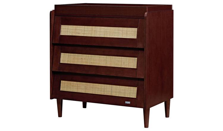 Tutti Bambini Japandi Chest Changer - Walnut