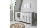 Tutti Bambini Modena Cot Bed Grey - Ash White GOODS Argos