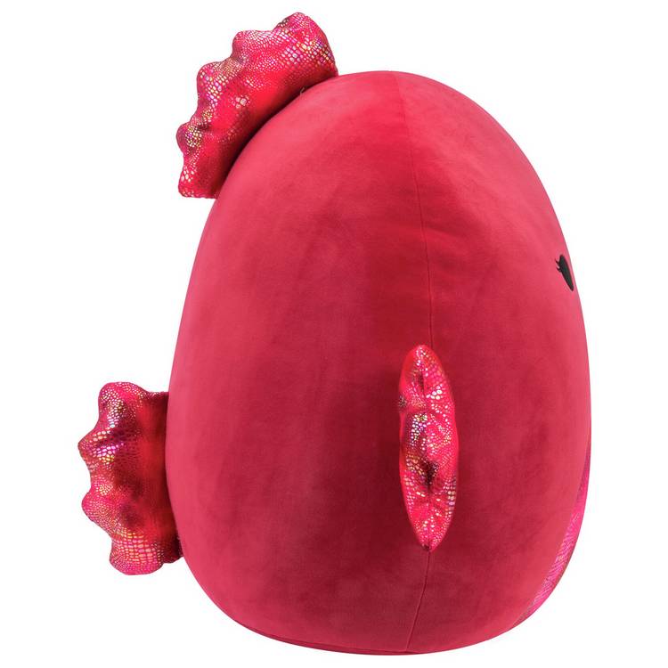 Squishmallows Barella Raspberry Fish plush 16-inch, imported from the UK