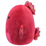 Squishmallows Barella Raspberry Fish plush 16-inch, imported from the UK