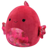 Squishmallows Barella Raspberry Fish plush 16-inch, imported from the UK