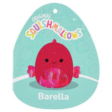 Squishmallows Barella Raspberry Fish plush 16-inch, imported from the UK