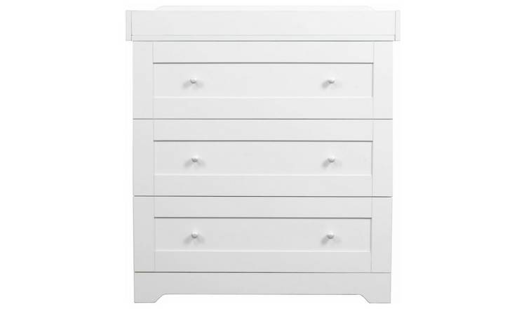 Tutti Bambini Rio Chest Changer - White GOODS Argos