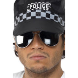 Smiffys aviator specs silver mirror, UK version