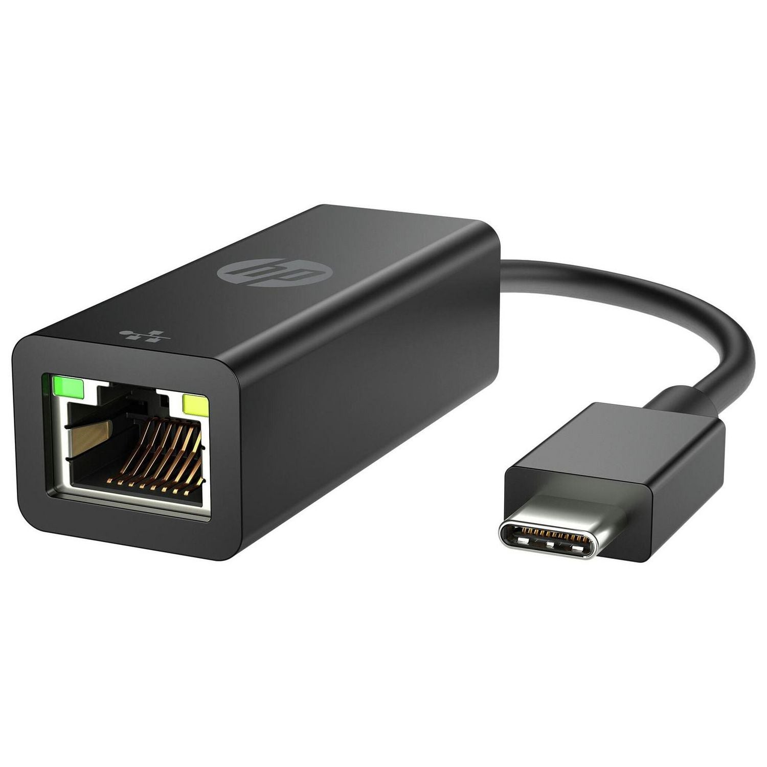 HP USB-C to Ethernet adaptor with 0.16m cable - British product