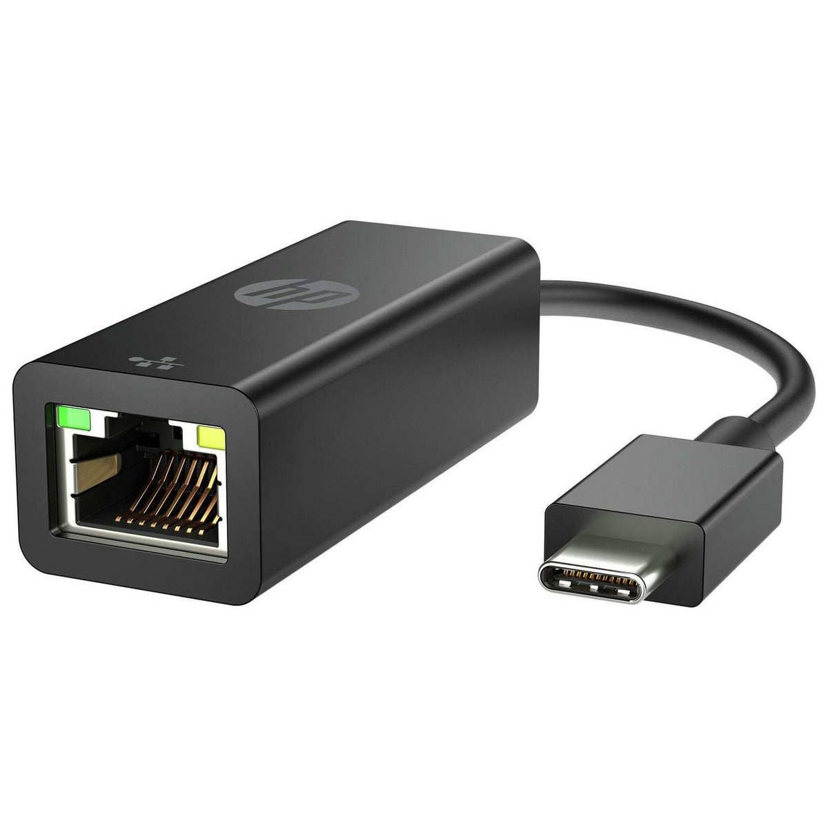 HP USB-C to Ethernet adaptor with 0.16m cable - British product